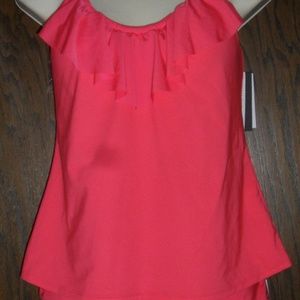 COPY - NWT Kenneth Cole Coral Tankini Swimsuit Set